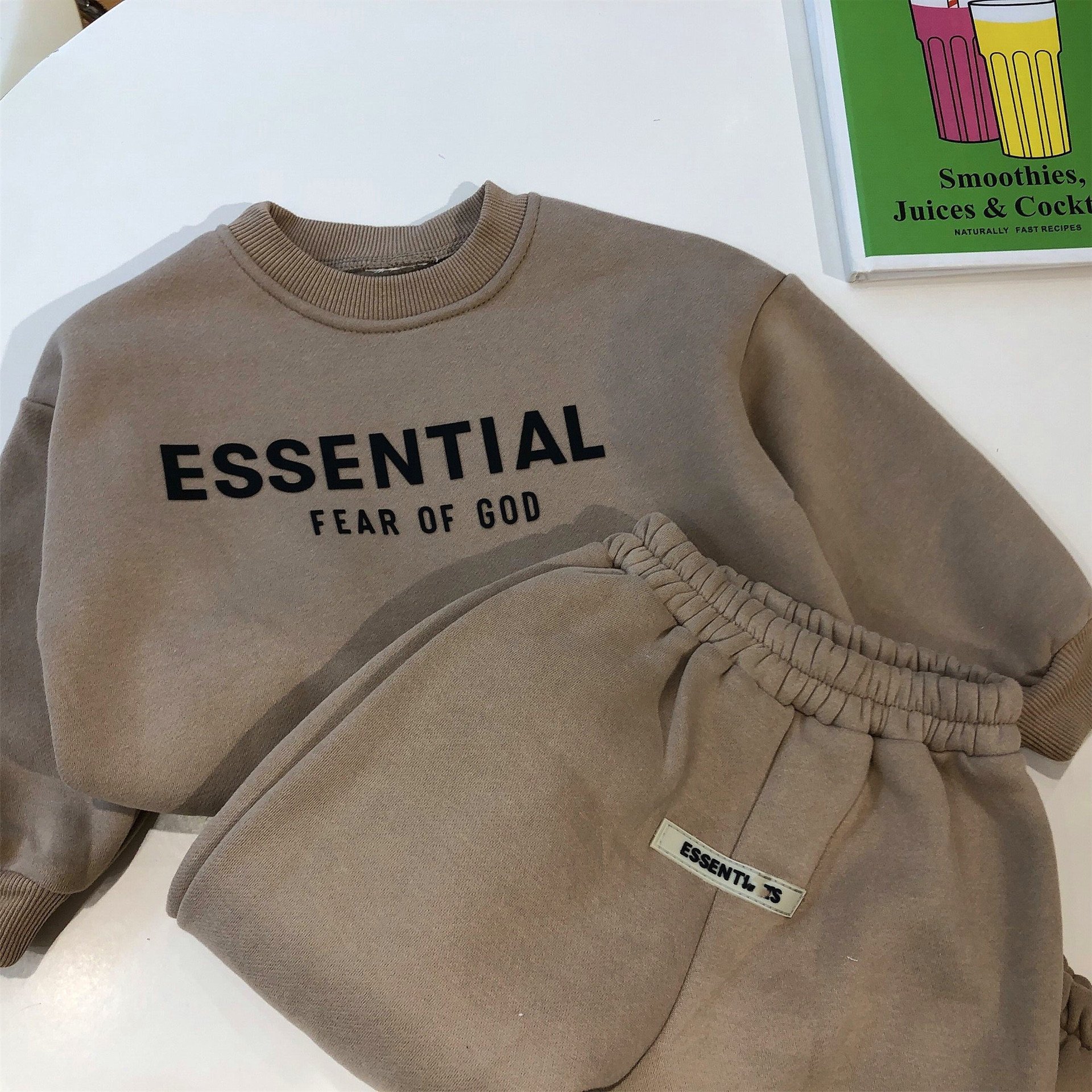 Wholesale Children Clothes Boys Clothing Set Spring Cotton sweatshirt and jogger custom kids clothing