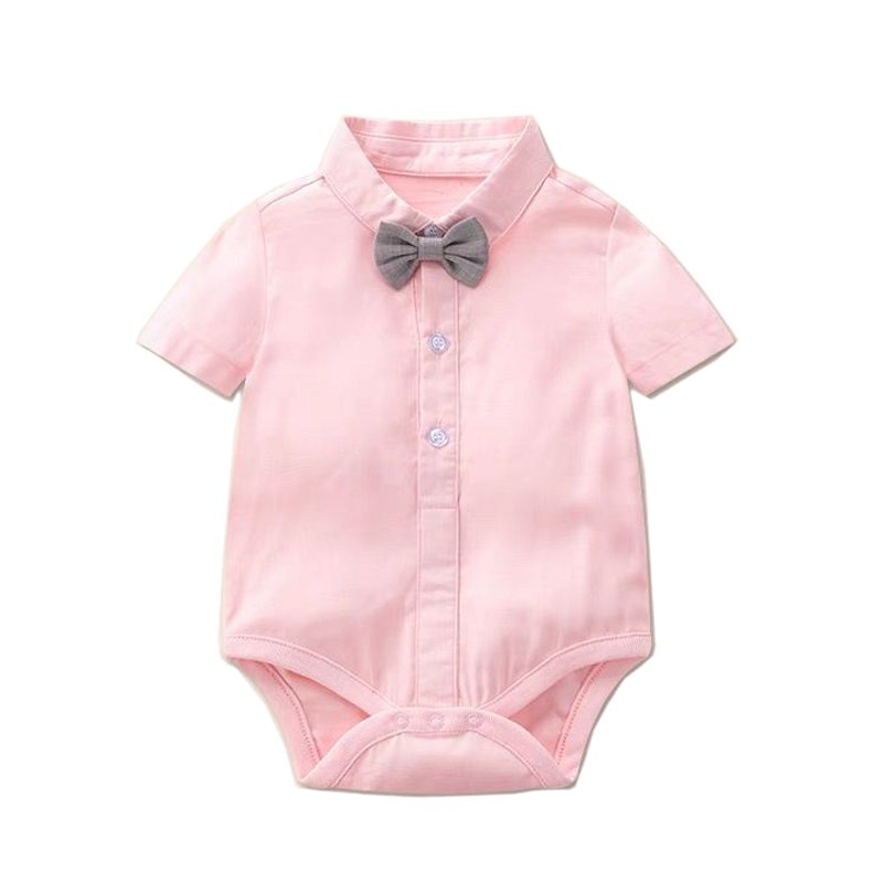 Custom Baby Romper Suit 2 Piece Top+Shorts 1st Birthday Baby Boy Outfits Party Kids Clothes