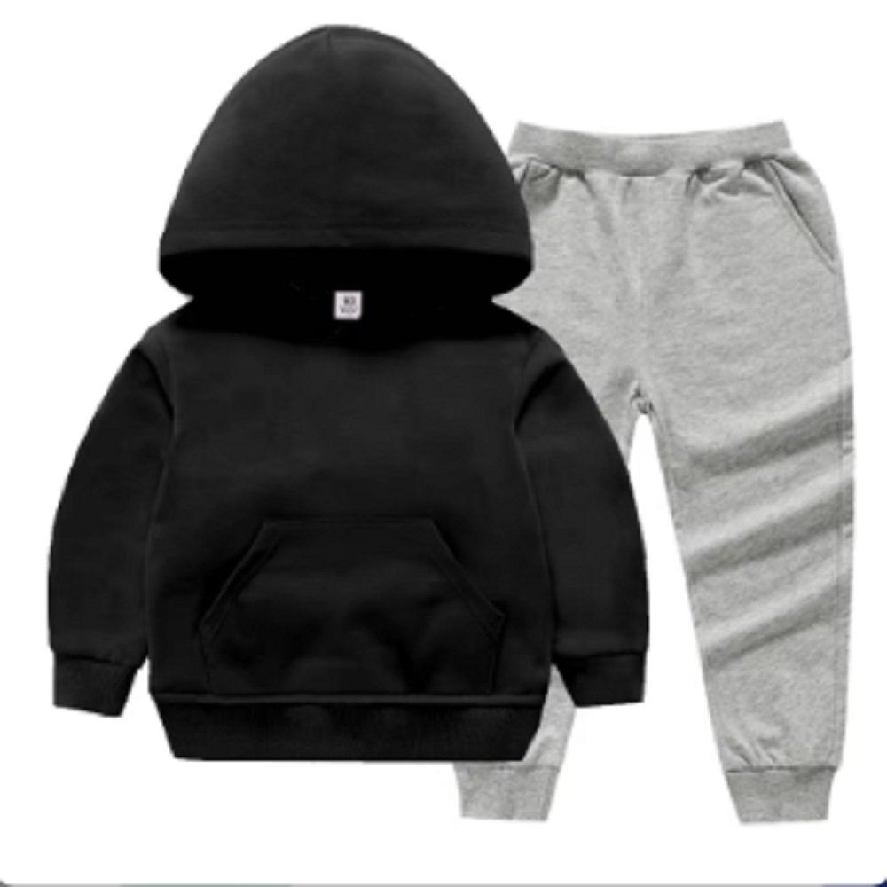 Custom Print Logo Kids Boys Clothing Sets Cotton Boys Tracksuit For Sale premium quality Kids Clothing