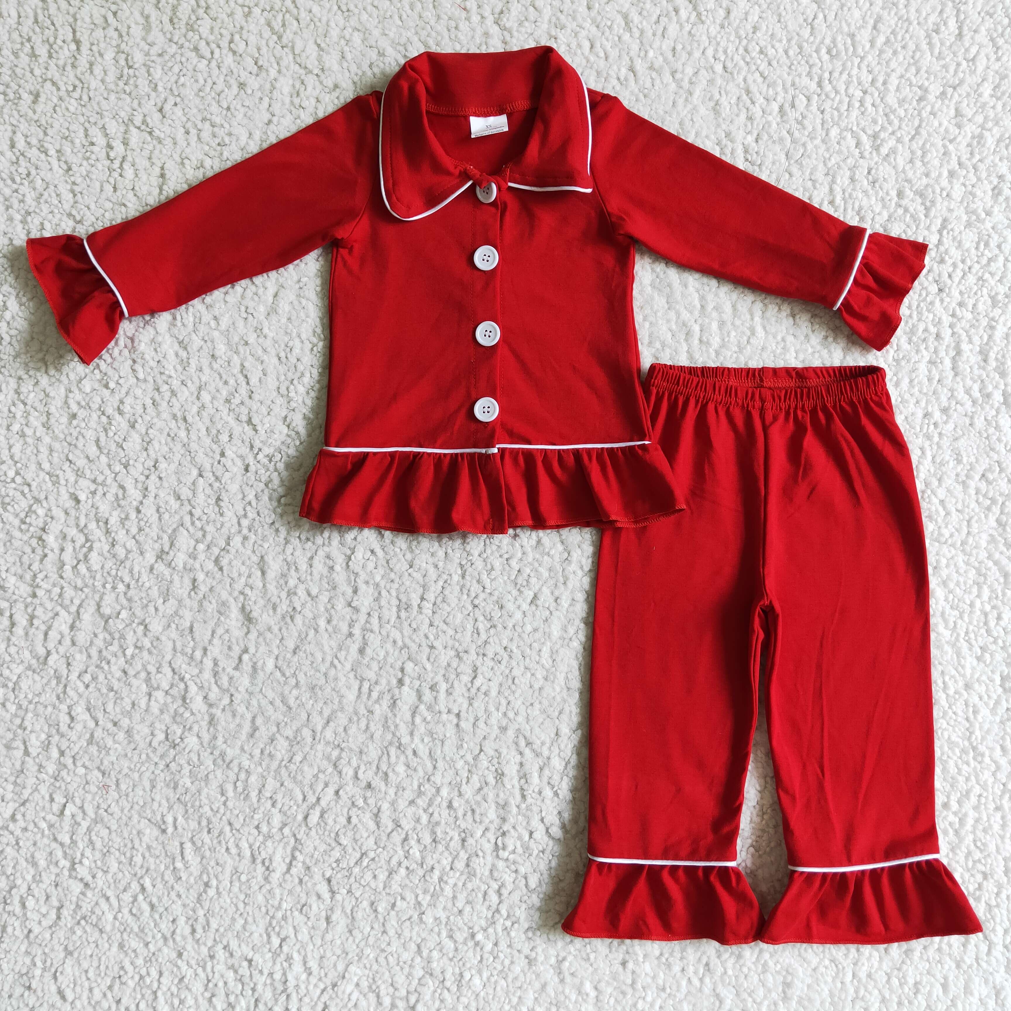 Kids christmas pajamas baby boy clothes sets green gingham santa pocket boy sleepwear kids long sleeve pants outfits wholesale