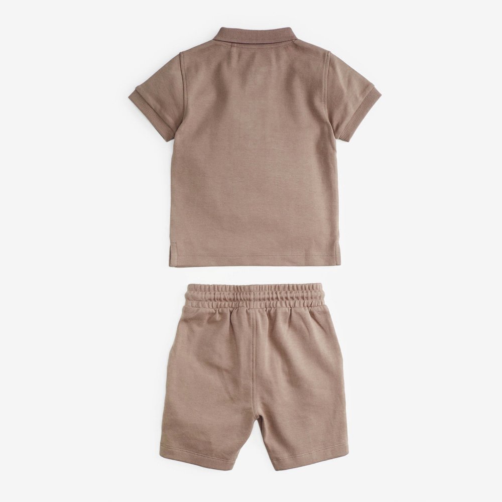 2025 Low Rated New Fashion Summer Boys Clothes Set / Boys Clothing Sets Crew Neck T-shirt And Shorts / Custom Logo Boy Twin Sets