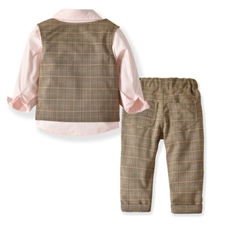 2021 New fashion fall boutique kids clothing sets cotton boys clothing sets