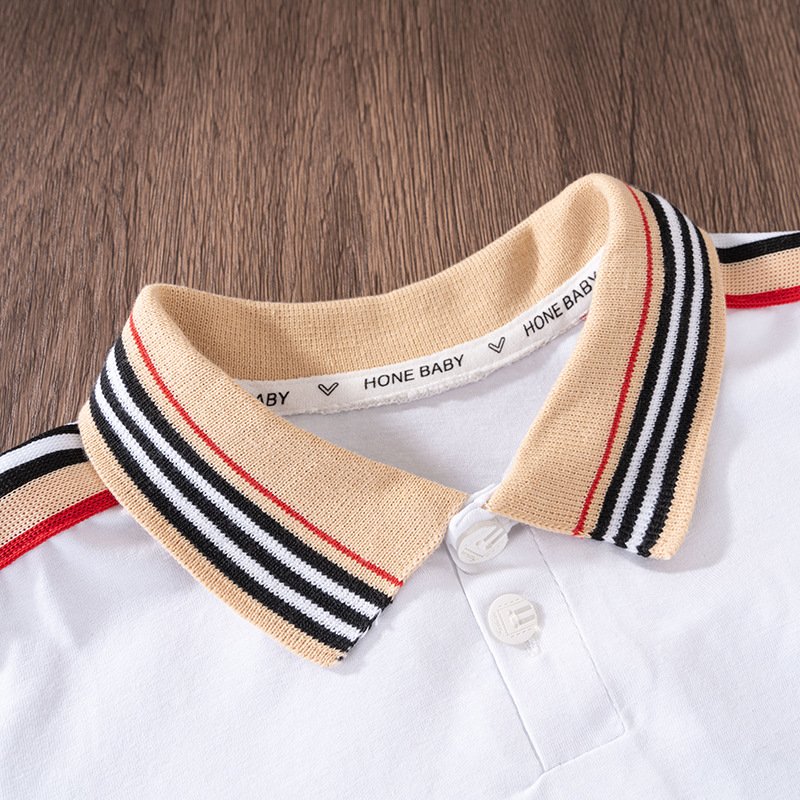 Bulk Sale Kids Tshirt and Shorts Clothes Suit Ready To Ship Cotton Little Boys Clothing Sets