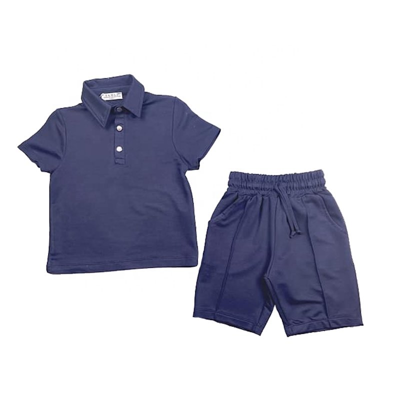 teenage boys clothes 1-8 year 2pcs Summer t Shirts Clothing Set kid boy clothes designers high quality boy clothes