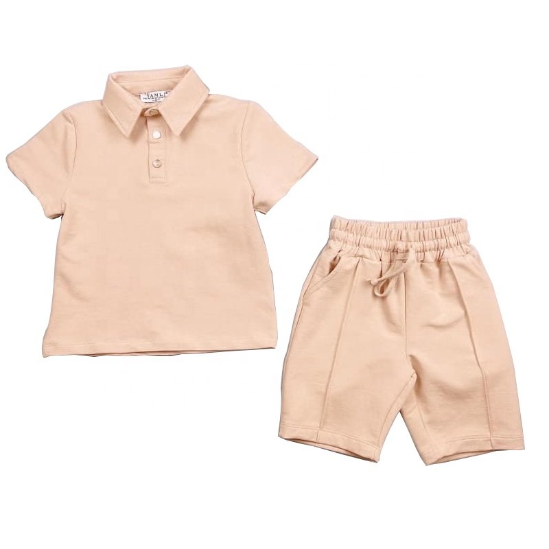 teenage boys clothes 1-8 year 2pcs Summer t Shirts Clothing Set kid boy clothes designers high quality boy clothes