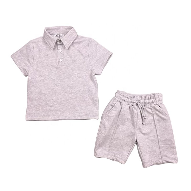 teenage boys clothes 1-8 year 2pcs Summer t Shirts Clothing Set kid boy clothes designers high quality boy clothes