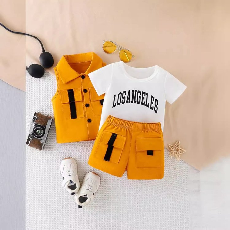 Children Clothing Summer Boutique 1-3 Years 6 Month Baby Boy Clothes 9-12 Month