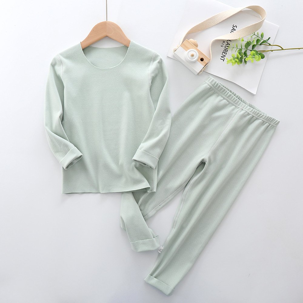 Children pajamas wholesale girls' sleepwear pajamas for boys children long sleeve pyjamas kids clothes baby pyjamas