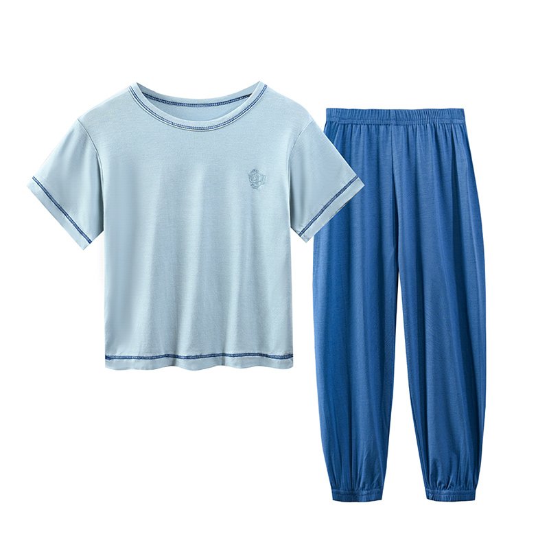 Summer Wholesale Children Kids Clothes Short Sleeve girl boy set