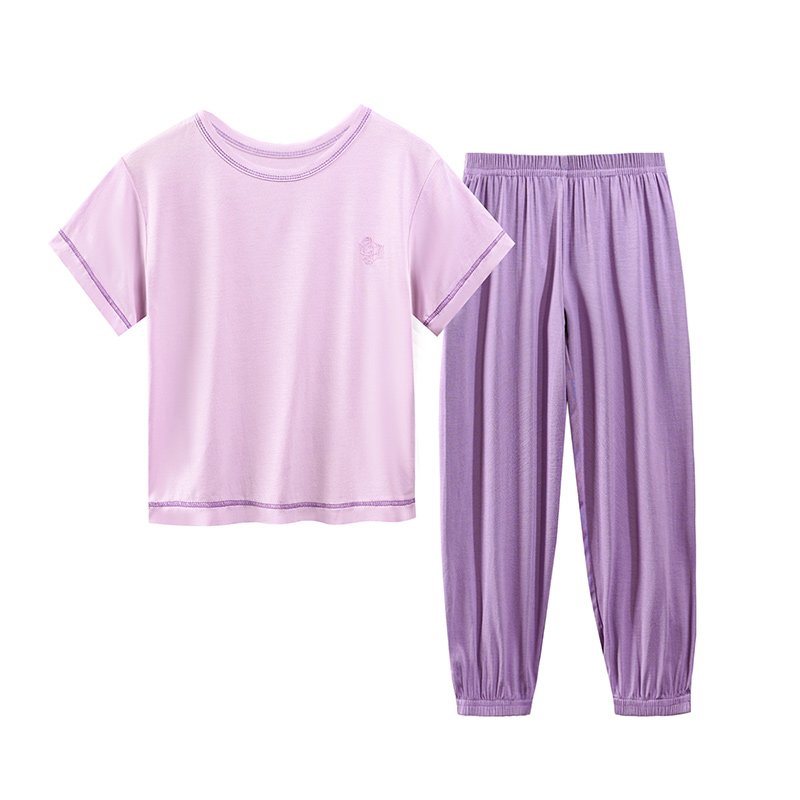 Summer Wholesale Children Kids Clothes Short Sleeve girl boy set
