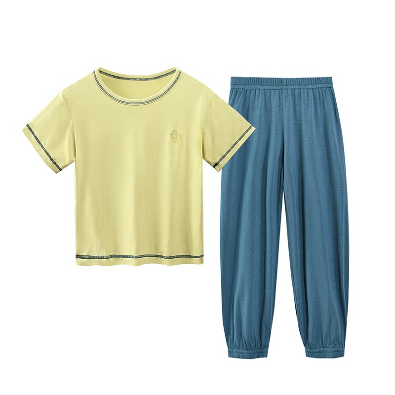 Summer Wholesale Children Kids Clothes Short Sleeve girl boy set