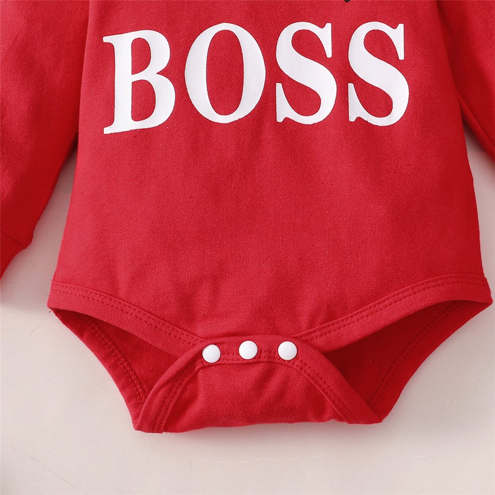 Baby Clothes Set Hooded Long Sleeved 2 Piece Suit Baby Boy Clothes 6-12 Months
