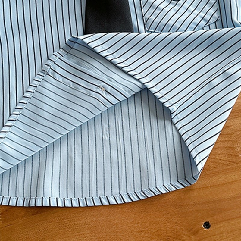 Striped Kid Clothes Boys Shirt Breathable Children's Clothing Summer Korean Style Kids Girl Clothing Sets New