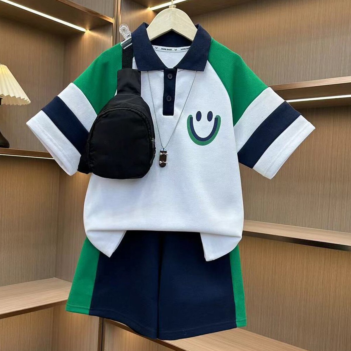 2024 Latest Fashion Summer Children Sports Suits 2pcs Casual Clothes Sets for Teenagers Boys