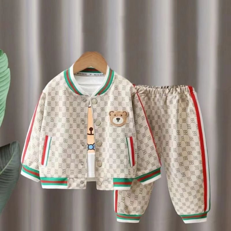 Kids Clothing Sets For Boys 2024 Fashion Toddler Boys Clothing Sets 3pcs Boys Clothing Sets