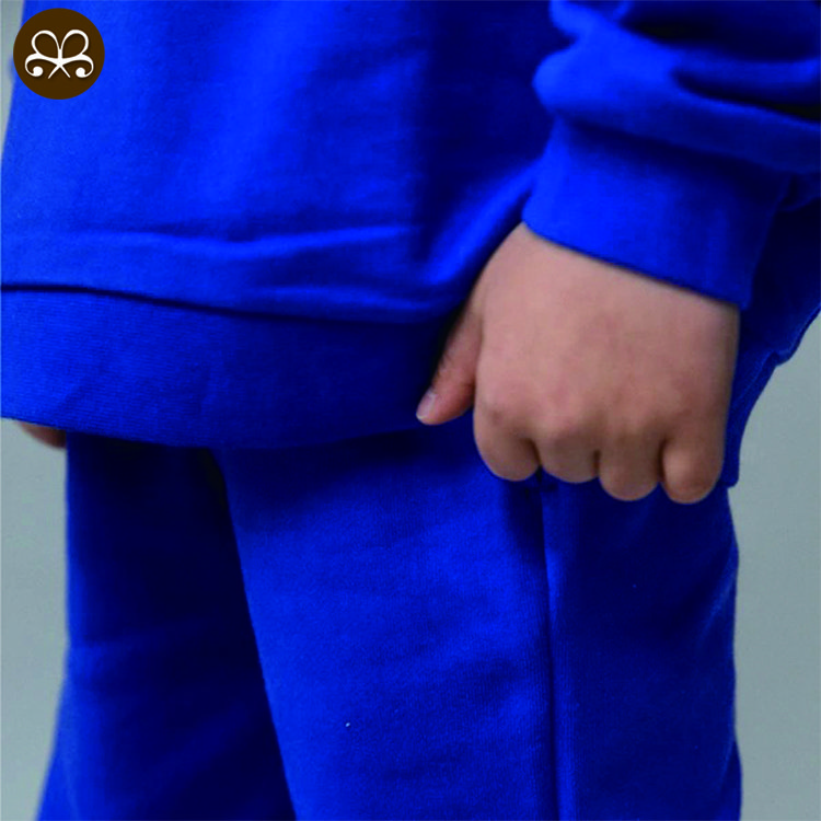 Custom children clothes custom kids sweatsuit joggers baby boy kids jogger clothing set