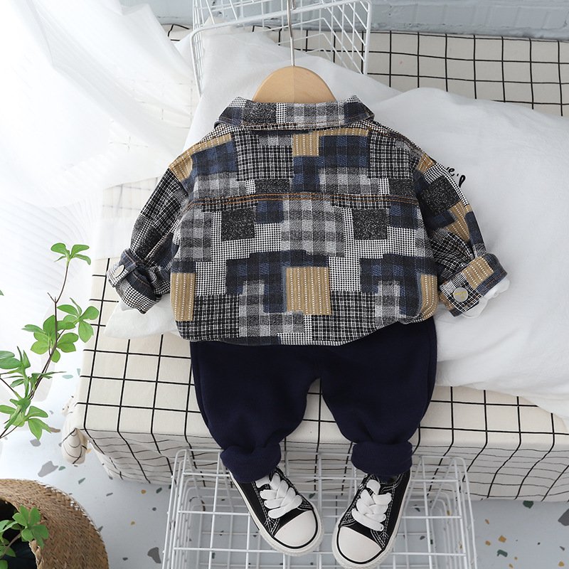Autumn Kids clothing sets Children 3 pieces long sleeve boys Clothing Sets