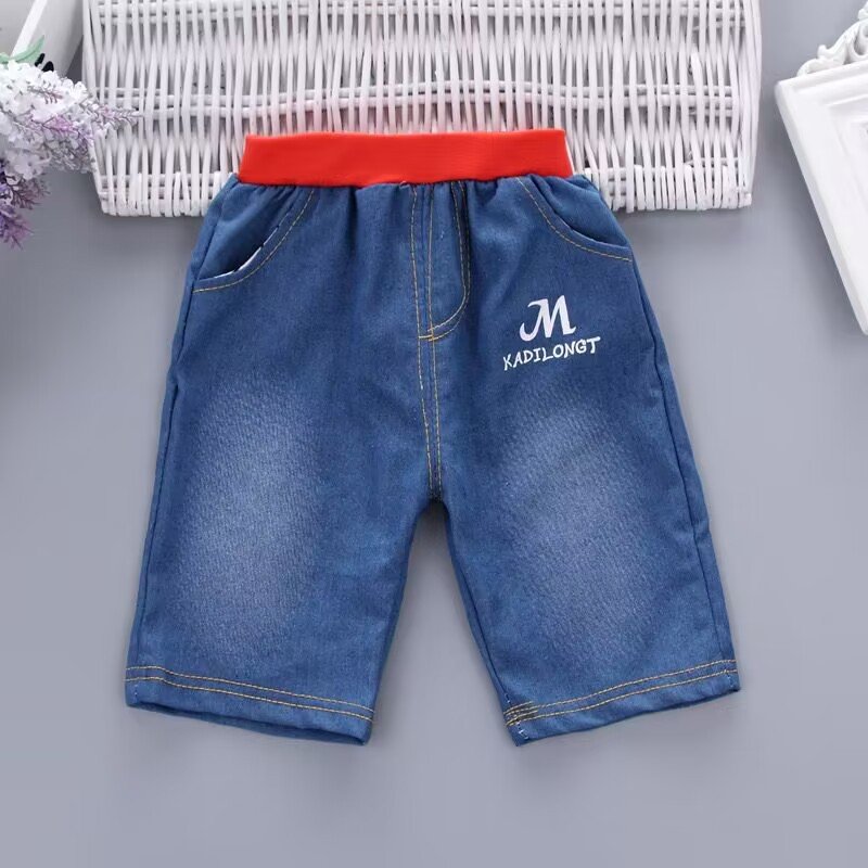 Summer new style boy and baby suit cartoon short-sleeved suit two-piece set