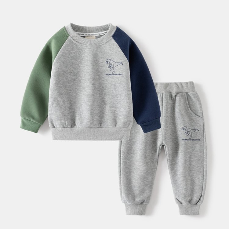 Children Clothing Trendy Kids Toddler Baby Autumn Winter Toddler Baby Boys Clothing Set