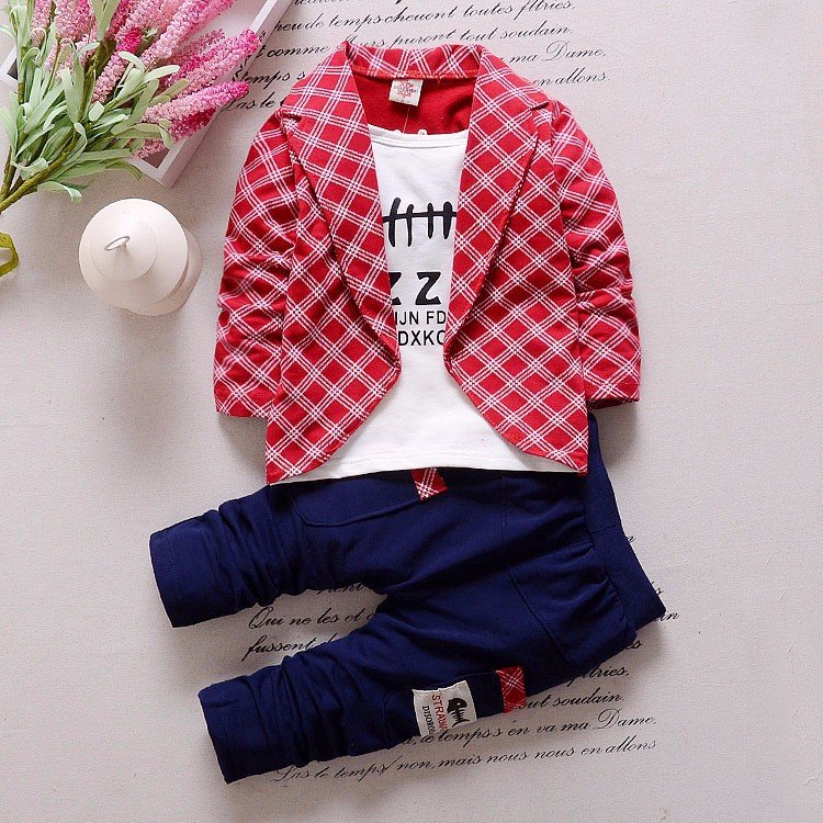 High quality wholesale custom fashion children boys trendy clothes with best service and low price