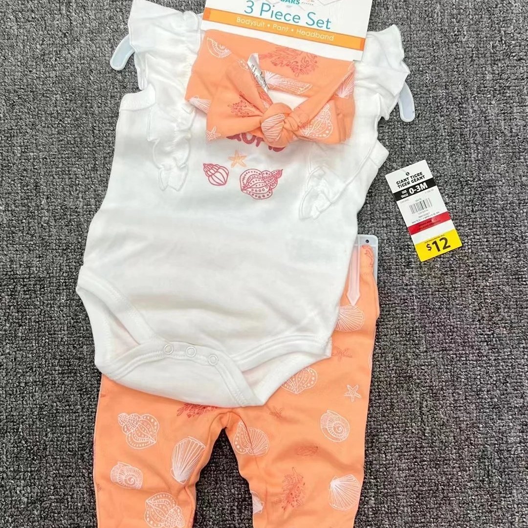 Wholesale Baby Boys Clothes 0-1 Year Old Kids Clothing Sets Children'S Clothing 1 - 2 Years Old Baby Spring And Autumn Set