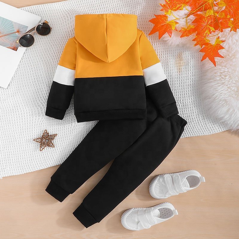 Custom Made Logo Children's Boys Clothing high-quality Tracksuit Sets Clothing Baby Boy's Clothing Sets Autumn Outfits