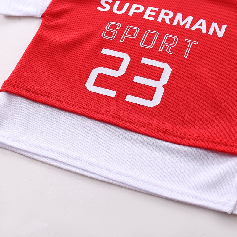 Wholesale Toddler Boy Clothes Set Sports Short Sleeve T Shirt And Shorts Unisex Baby Clothing Sets