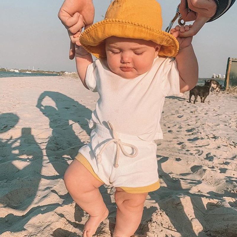 2024 boys clothing sets summer kid clothes unisex baby boy clothes summer custom toddler boy clothes