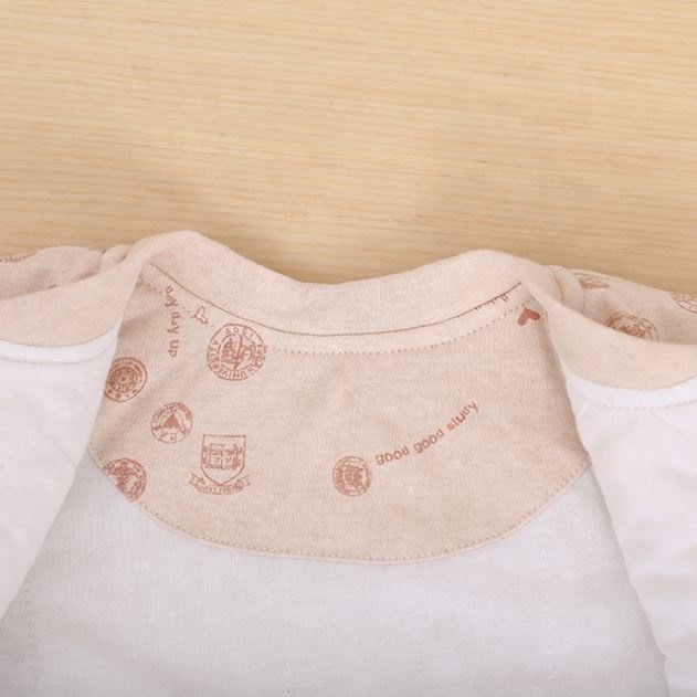 organic cotton quilted printing baby boys clothes set