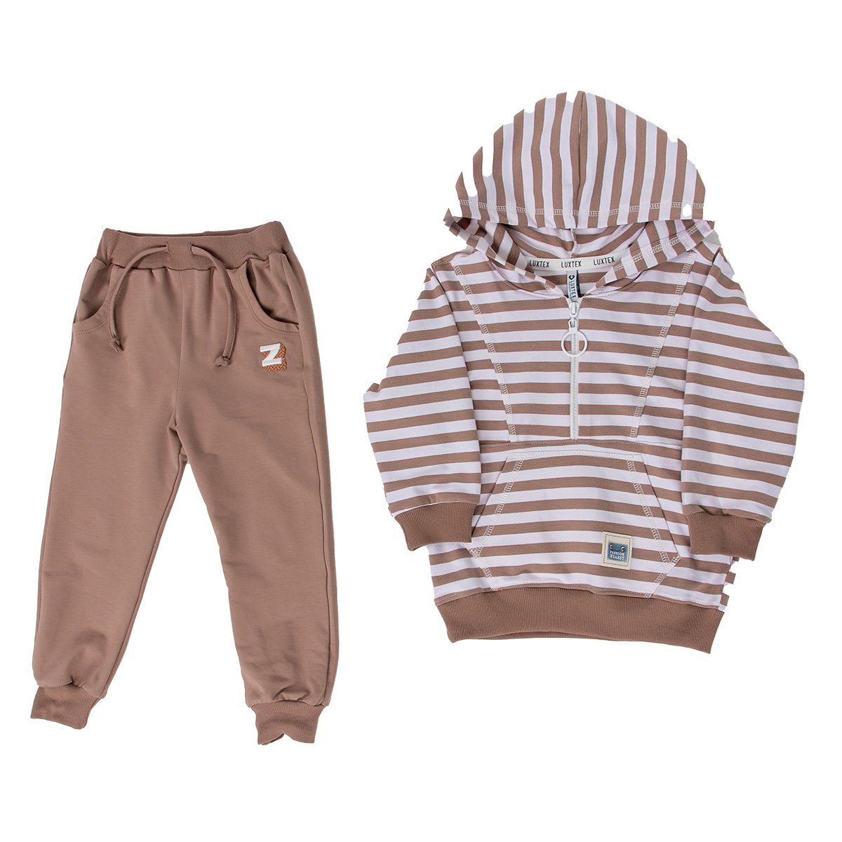 High Quality 2-Thread 95% Cotton Boys Clothing Sets Casual Print Hoodie for Toddlers Worldwide Shipping