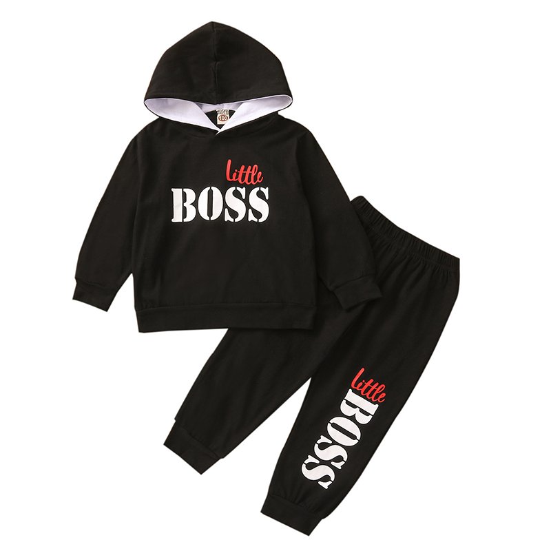 Low Price Good Quality Baby Boy Clothing Sets Spring Autumn 1years Children Sport Hoodie Set
