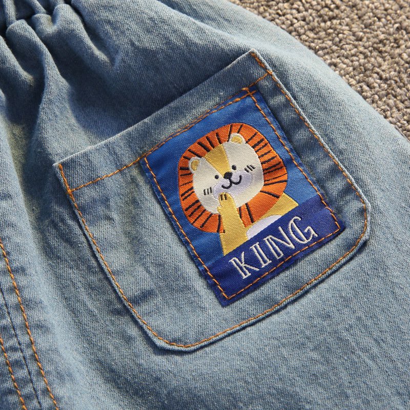 Baby Clothing Sets Summer Baby Sets Boy Denim Little Kids Baby Boy Clothes Sets