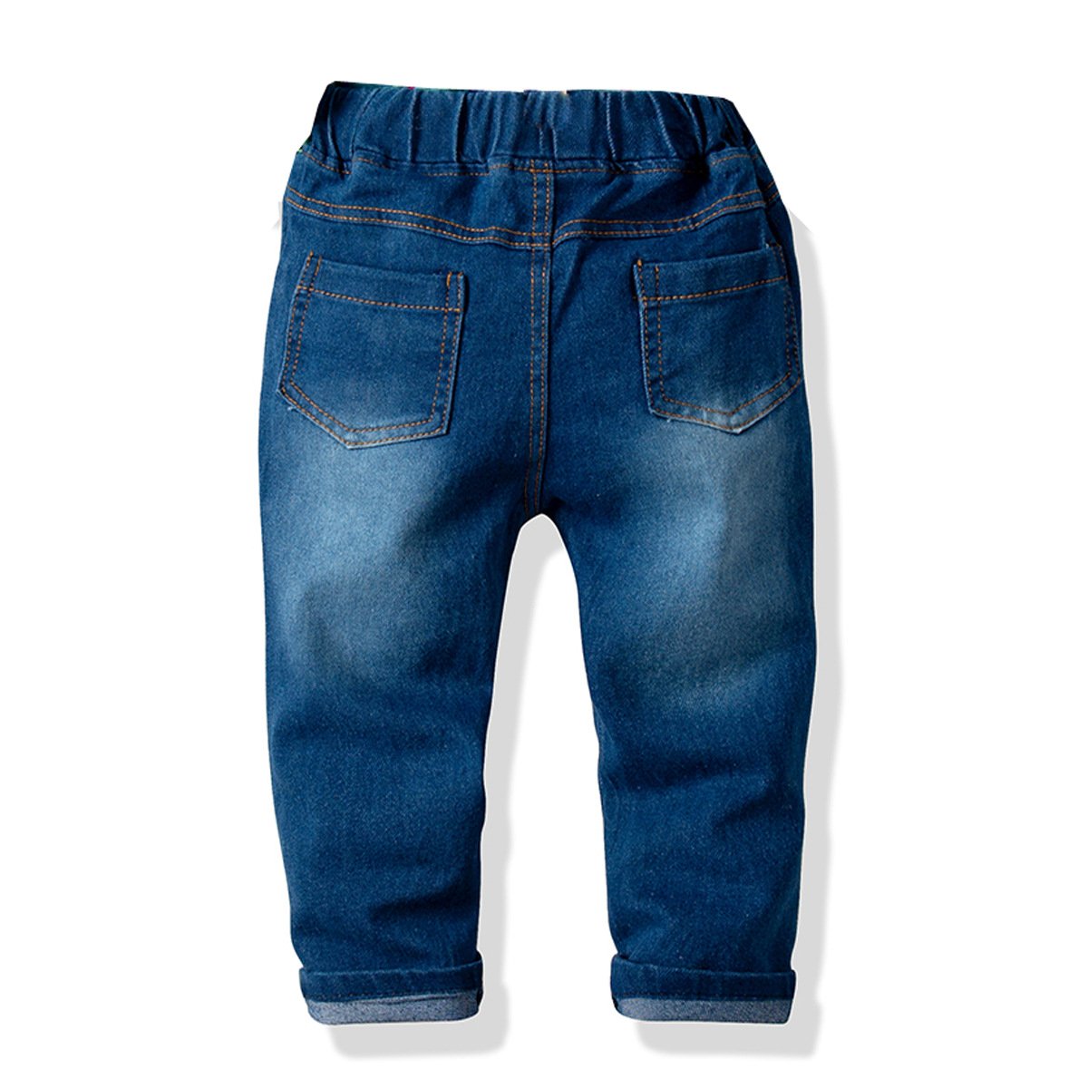 Hot Sale Newborn Autumn Toddler Boys Gentlemen Suits Long Sleeve Baby Boy Clothing Set 20A514