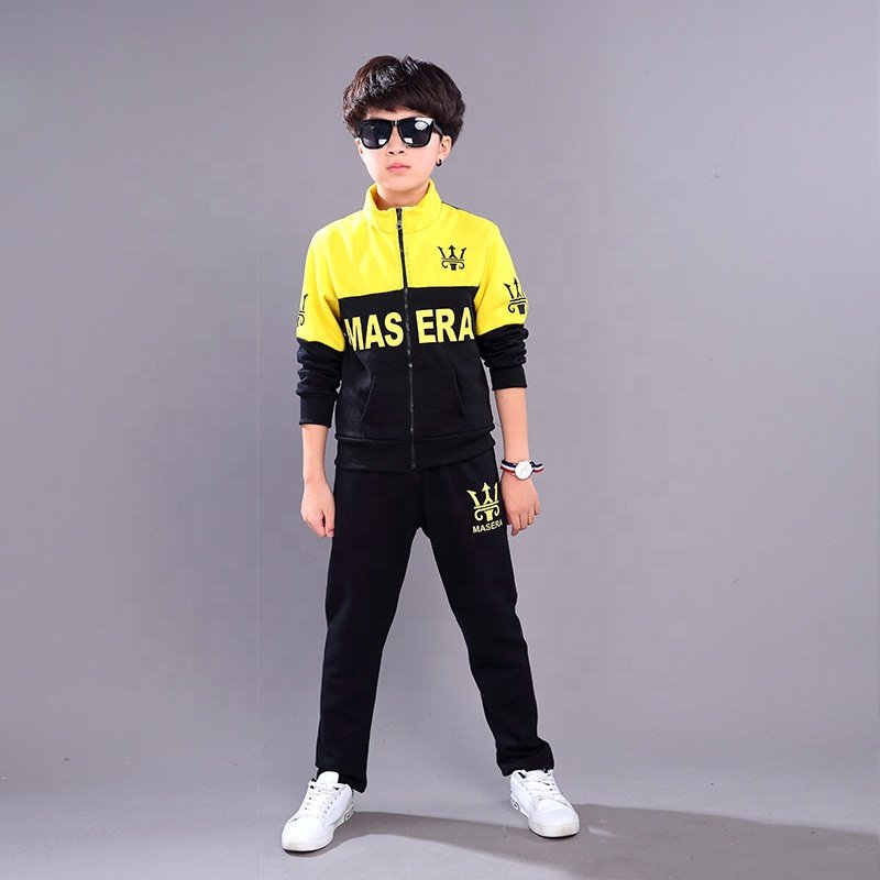 Boys Clothing Set Kids Sport Suit Children Clothing Kids Clothes Boy Set Suits Suits For Boys Winter Autumn Kids Tracksuit Sets