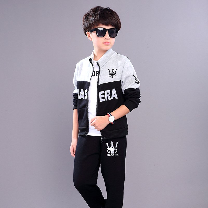 Boys Clothing Set Kids Sport Suit Children Clothing Kids Clothes Boy Set Suits Suits For Boys Winter Autumn Kids Tracksuit Sets