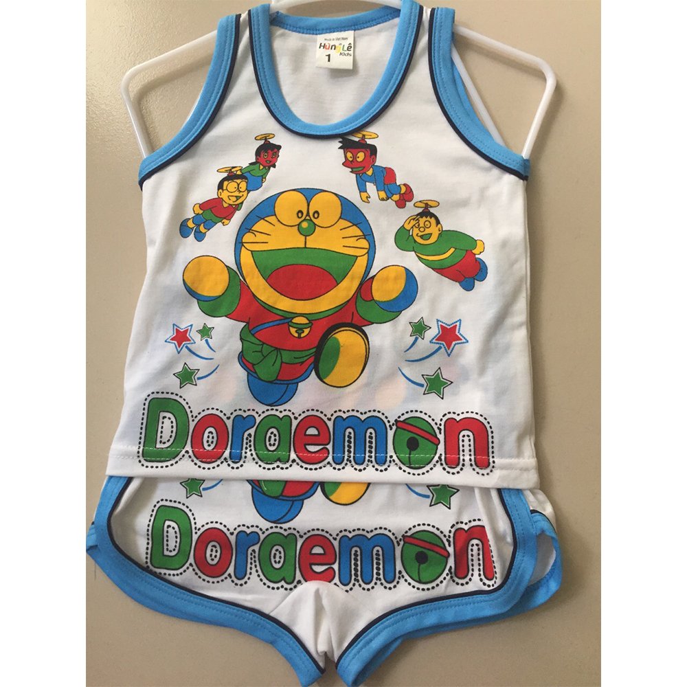Wholesale Boys Summer Suits Fashion 100% Cotton Summer Suits Custom Logo