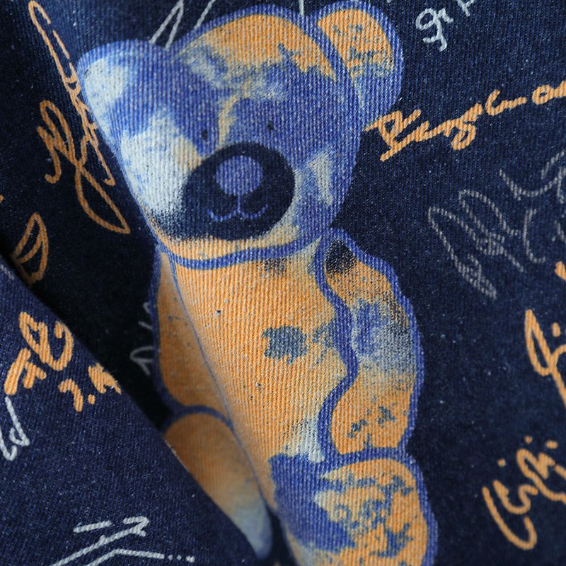 Boys suits spring and autumn new denim two-piece suits children autumn handsome street-style baby boy clothes