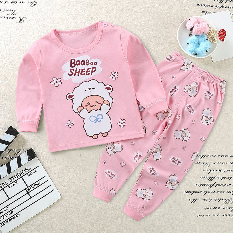 kids fashion clothing pajamas Boy's sleepwear cotton Boy's pajama sets kids sleepwear