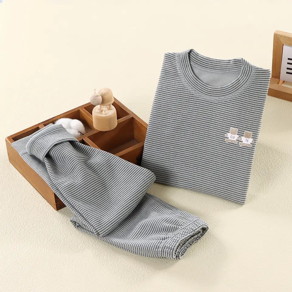 Manufacturer Cartoon Baby Kids Gift Box Set Cotton Winter Winter Boy Girl Clothing Baby Clothes