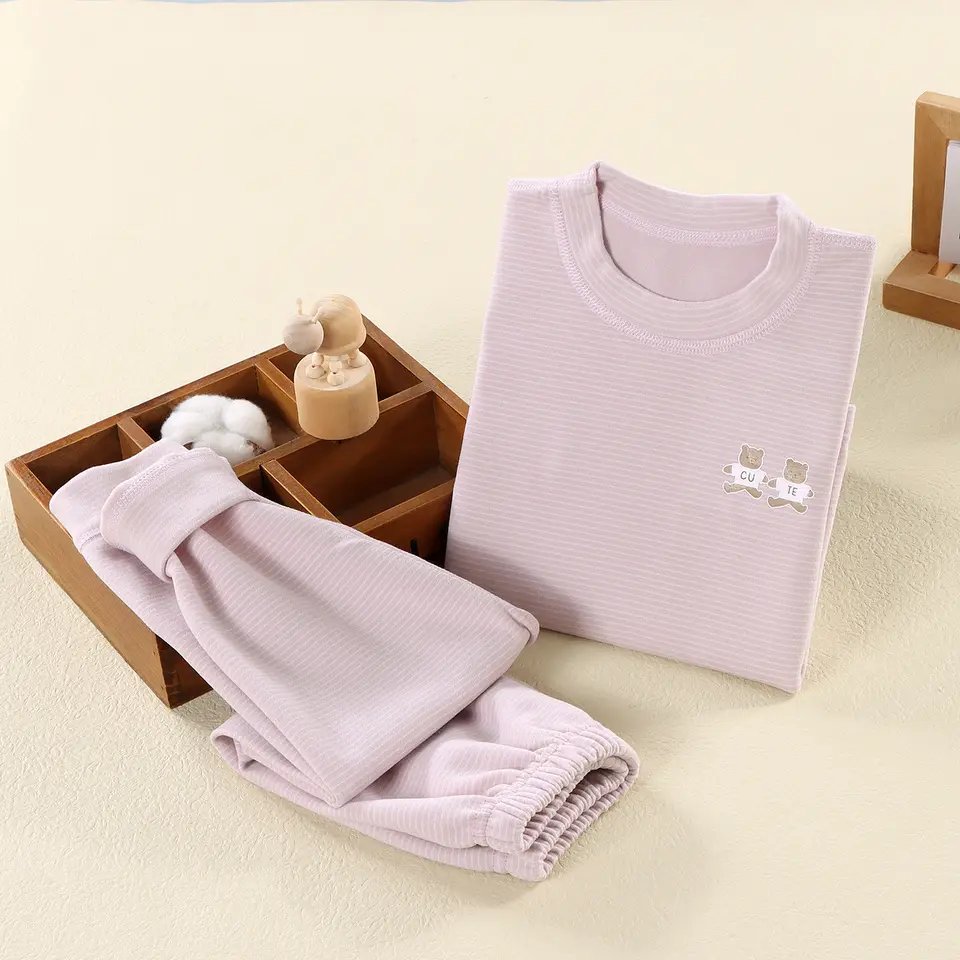 Manufacturer Cartoon Baby Kids Gift Box Set Cotton Winter Winter Boy Girl Clothing Baby Clothes