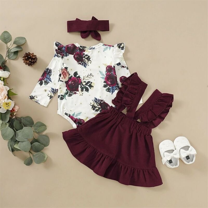 Wholesale Velvet Velour Cotton Set Baby Girls Fashionable Clothing Babies Clothings New Born Boys Girls Baby Dresses