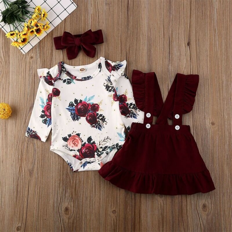 Wholesale Velvet Velour Cotton Set Baby Girls Fashionable Clothing Babies Clothings New Born Boys Girls Baby Dresses