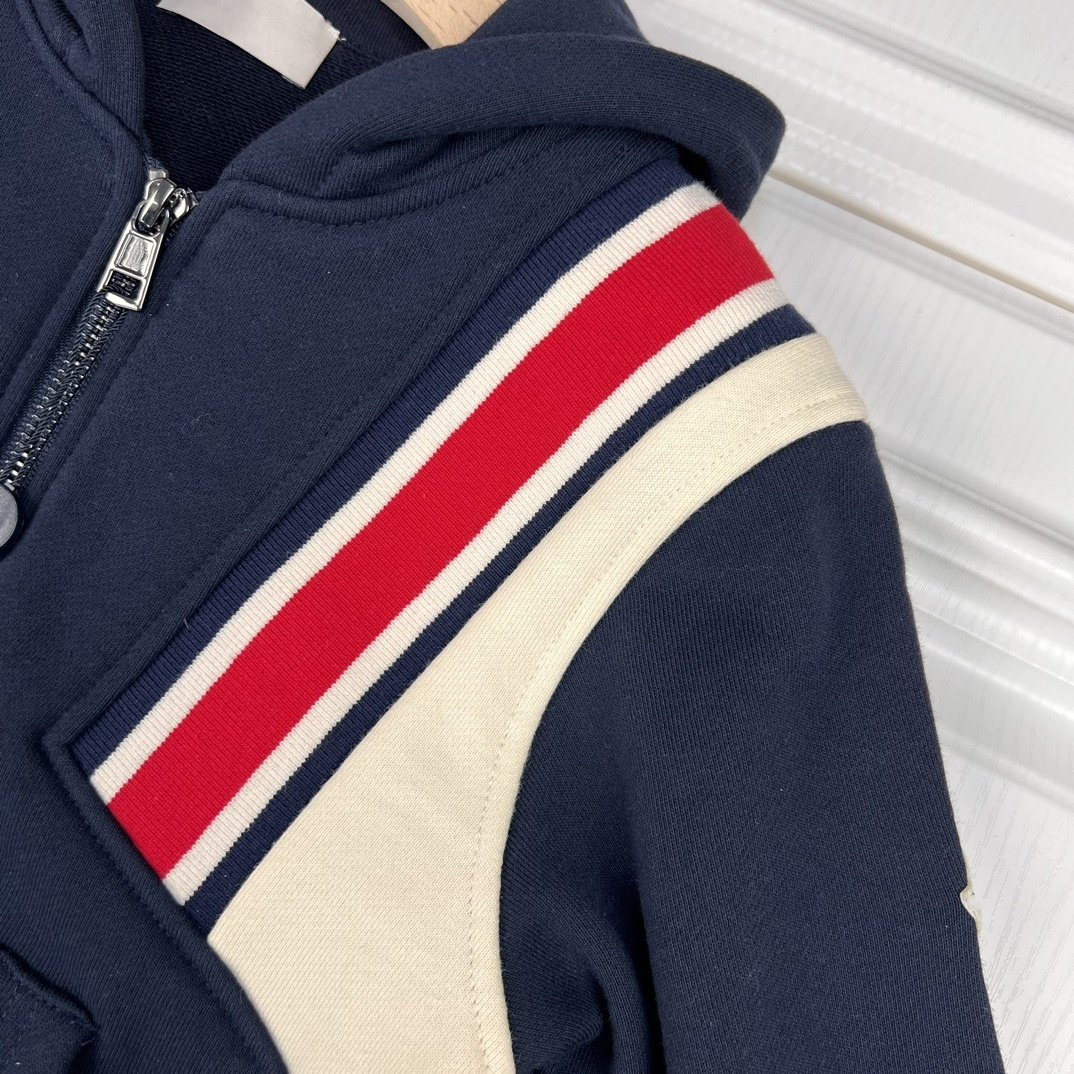 Luxury Brand Children's Hoodie And Pants 2-piece Pure Cotton Boy Set