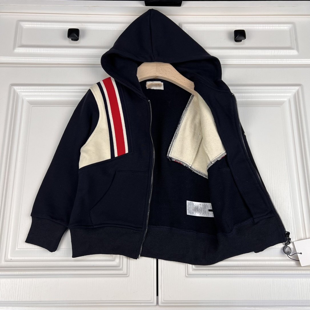 Luxury Brand Children's Hoodie And Pants 2-piece Pure Cotton Boy Set