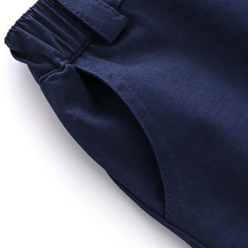 2023 new baby boy clothes set children summer polo romper short 2pcs suit holiday boy clothing sets