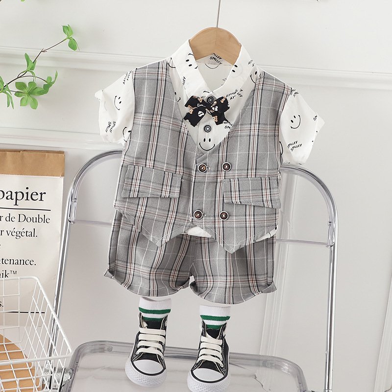 Wholesale factory price Kids Clothing sets children clothing suits casual boys clothing sets