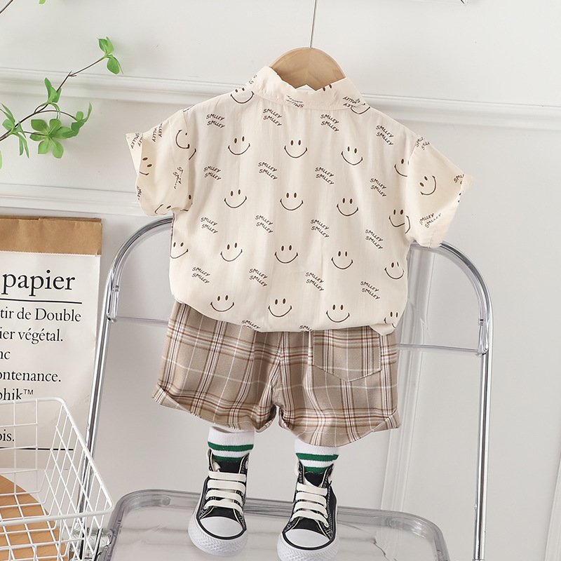 Wholesale factory price Kids Clothing sets children clothing suits casual boys clothing sets
