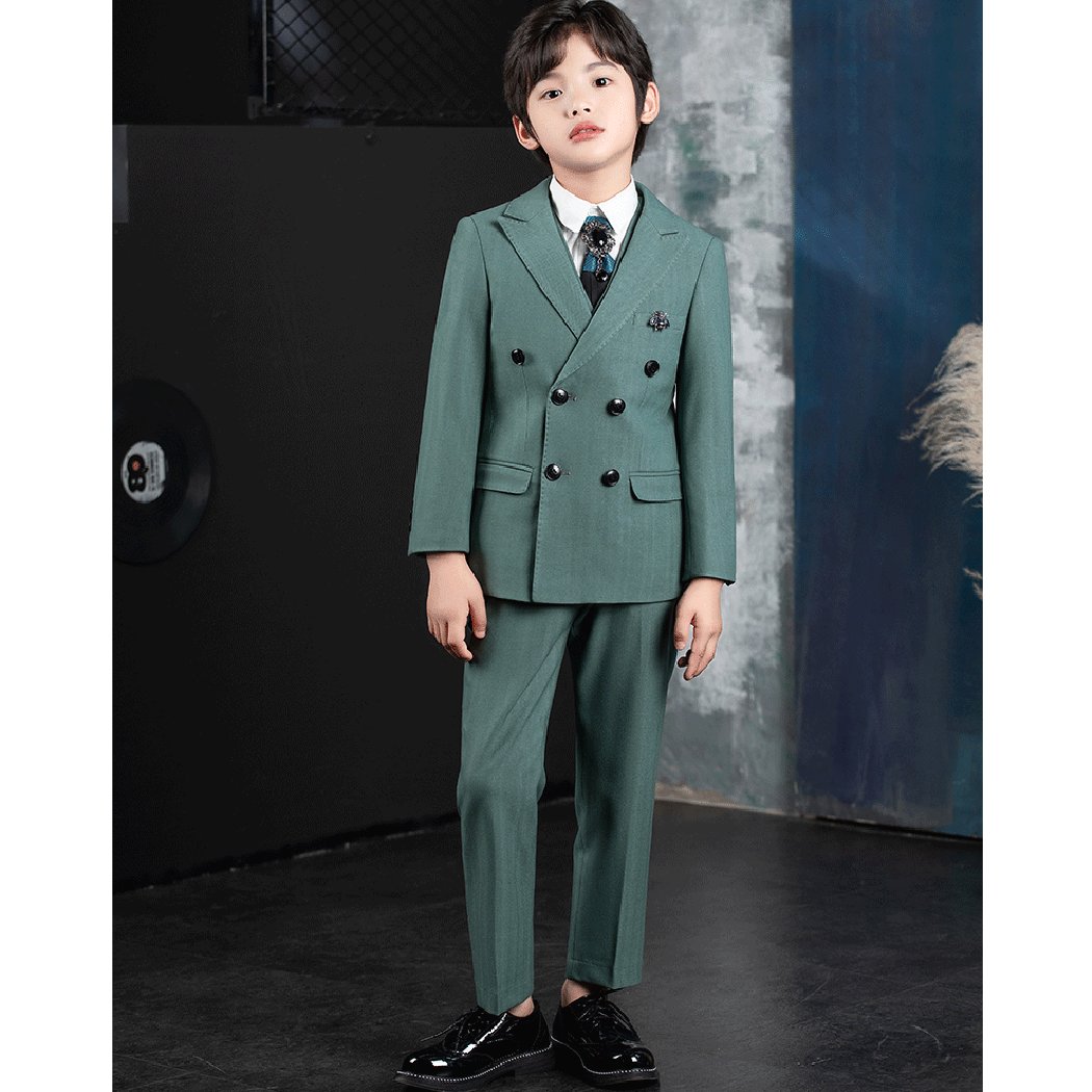 Customization Children's Clothing Boys Formal Suits Performance Kids Wear