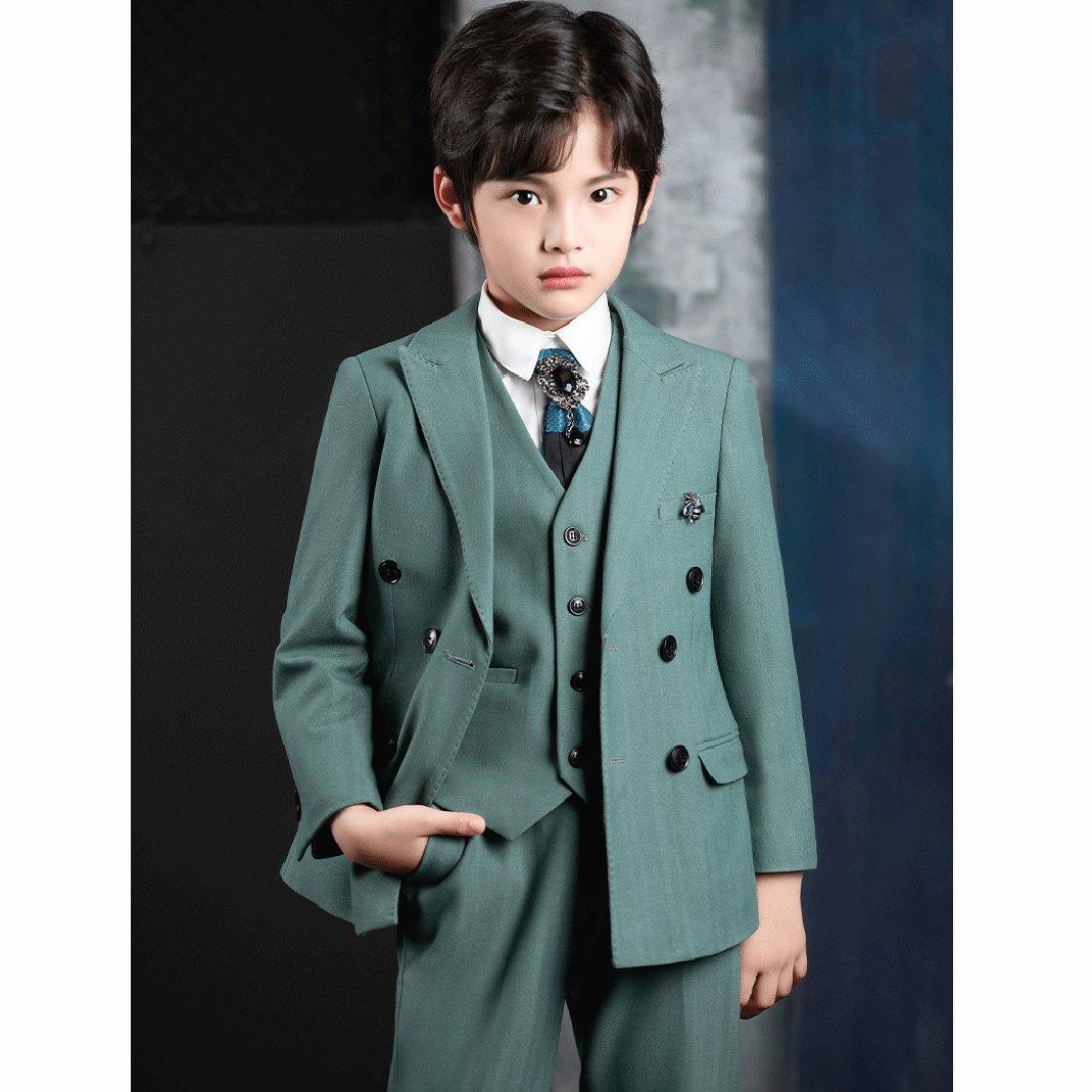 Customization Children's Clothing Boys Formal Suits Performance Kids Wear