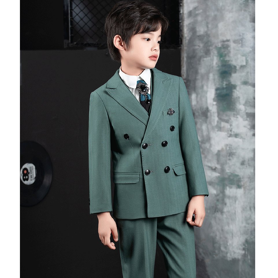 Customization Children's Clothing Boys Formal Suits Performance Kids Wear